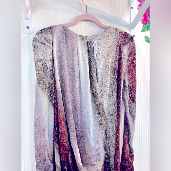 Peter Pilotto Multicolor Print Dress Sz 8 - Picture 3 of 10